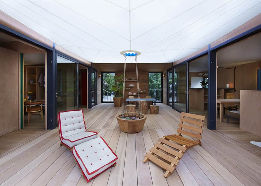 louis vuitton brings modernist beach house to life 4