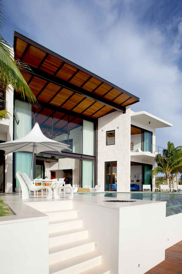 luxury coastal house plans florida 2 Luxury Coastal House Plans on Florida Island Paradise