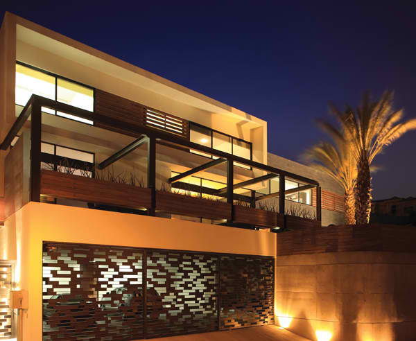luxury house plans monterrey mexico 2 Luxury Mexico House by GLR Arquitectos