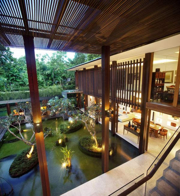 luxury singapore homes indoor outdoor architecture 2 Luxury Singapore Homes: Indoor / Outdoor Architecture