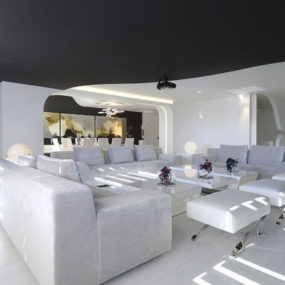 Minimalist Home Interior Architecture by Spanish Firm A-cero