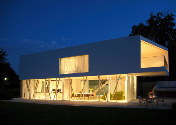 minimalist residences switzerland 1 Minimalist Residences – Switzerland Must See!