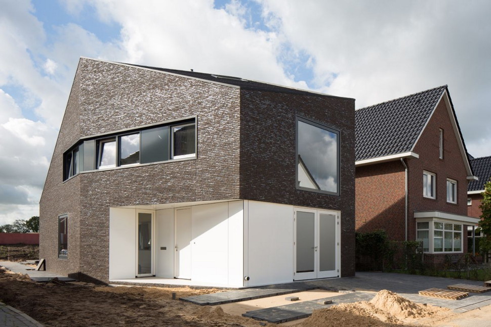 Modern Family Home in The Netherlands: Tradition with a Twist