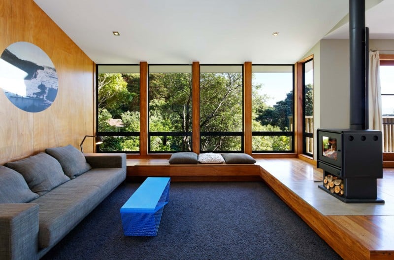 modern house addition by paul rolfe architects 1
