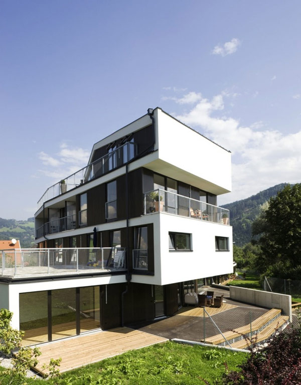 Modern Multi Family Architecture in Austria