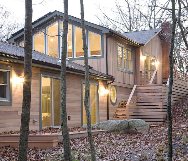mount misery house 1 Eco Wooden House brings sustainability and luxury to the forest