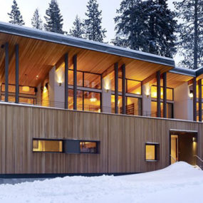 Mountain Dream Cabin by John Maniscalco Architecture