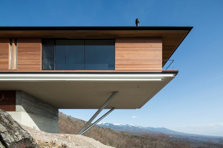 mountain home glass walls and terrace made for views 7