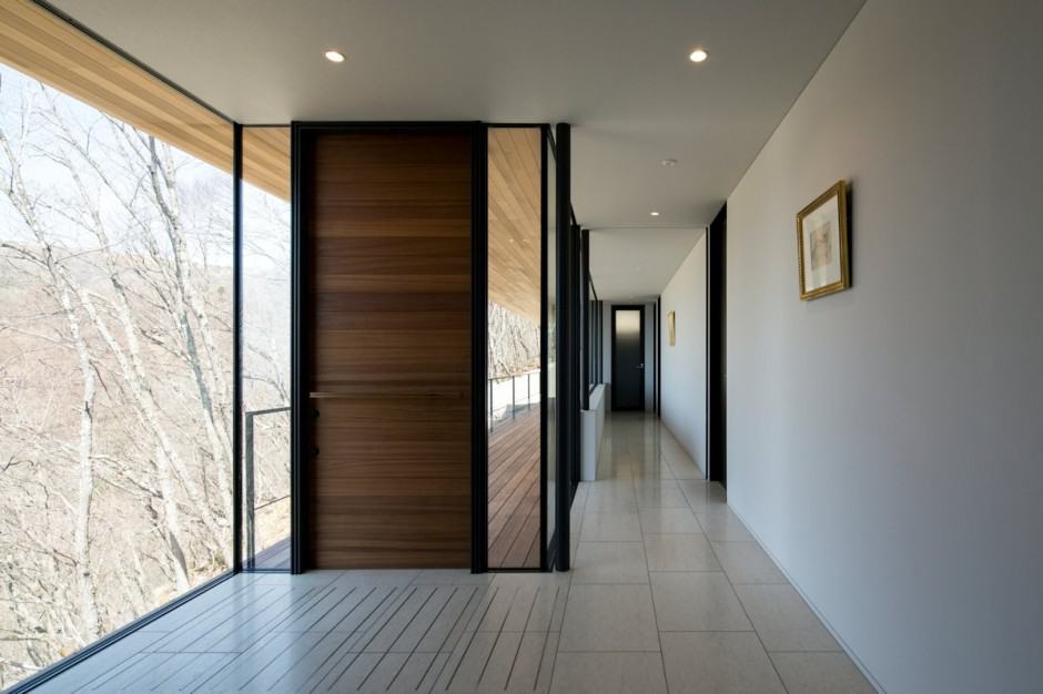 mountain home glass walls and terrace made for views 9