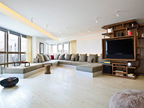 new york apartment design 4 New York Apartment Design Ideas   Central Park Stunner