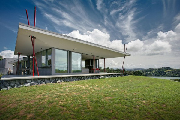 new zealand tent house holiday hotspot 1 New Zealand Tent House offers contemporary holiday hotspot