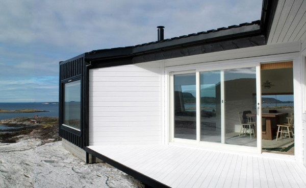 norway cabin 4 Contemporary Cabin in Norway