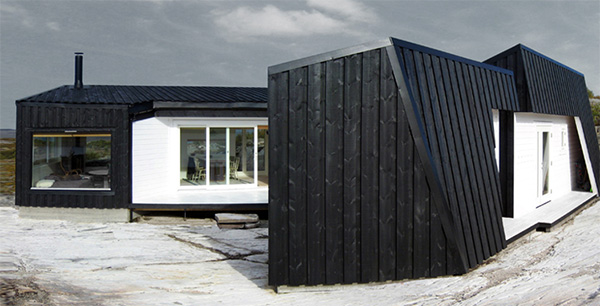 norway cabin contemporary Contemporary Cabin in Norway