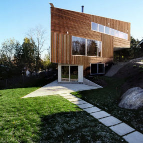 Norwegian Wood House