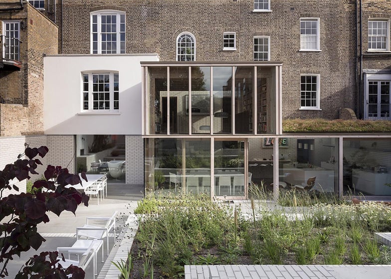 Old London home gets a fresh glass addition