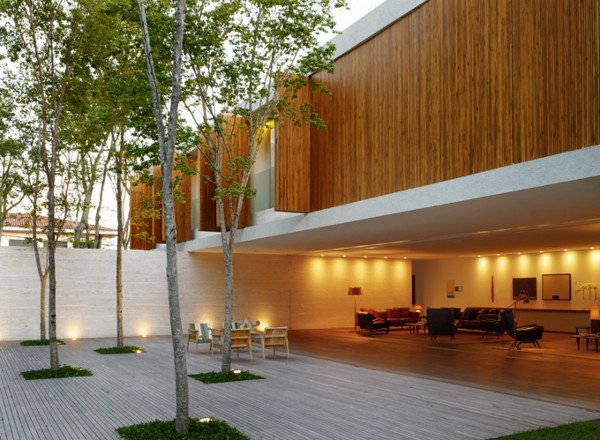 panama house 6 Open Concept House in Sao Paulo, Brazil   exotic luxury house