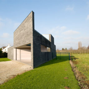 Interesting Home by Modern Belgian Architecture Firm