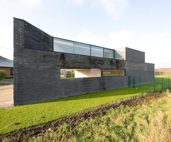 parallelogram house 10 Interesting Home by Modern Belgian Architecture Firm