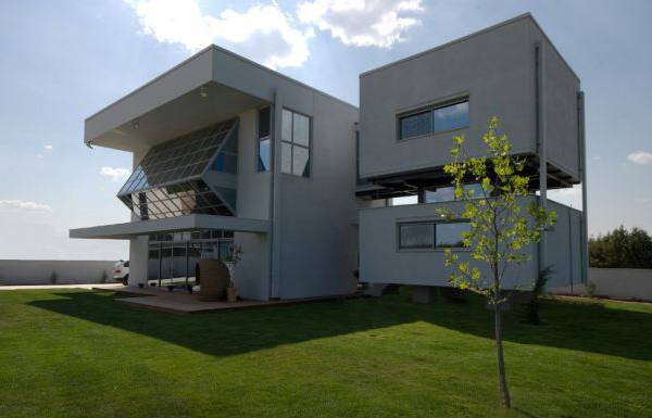 passive solar home design 1 Passive Solar House Design Overlooking Mount Olympus
