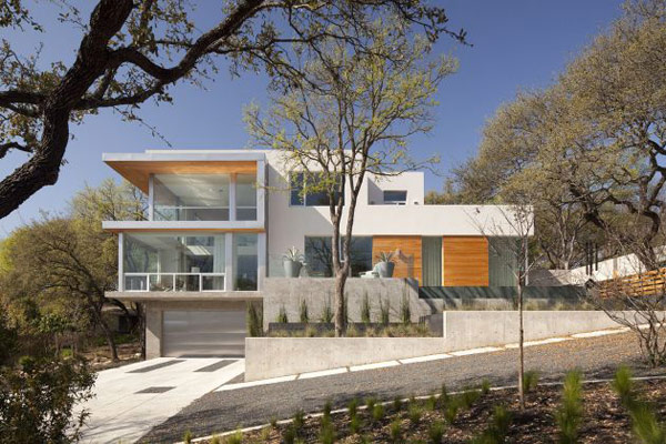 Beautiful Contemporary Homes – Passive Solar House in Texas