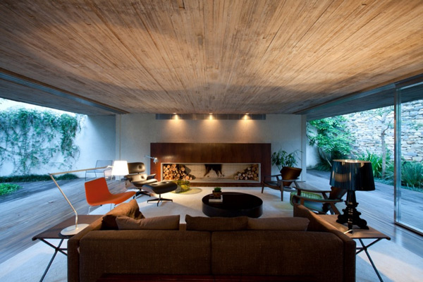 patio home architecture brazil 5 Modern Patio Home Architecture of Contemporary Comforts