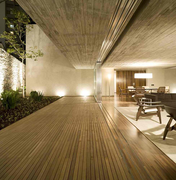 patio home architecture brazil 9