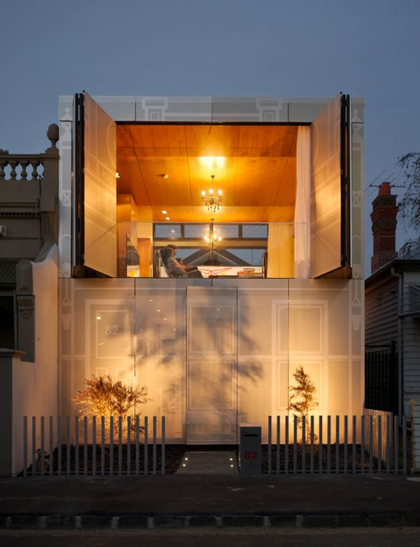perforated house 2 Australian Architecture Firm Blurs Boundaries in the Perforated House