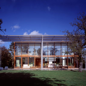 Modern Farmhouse Architecture – Layered Farmhouse in UK Countryside