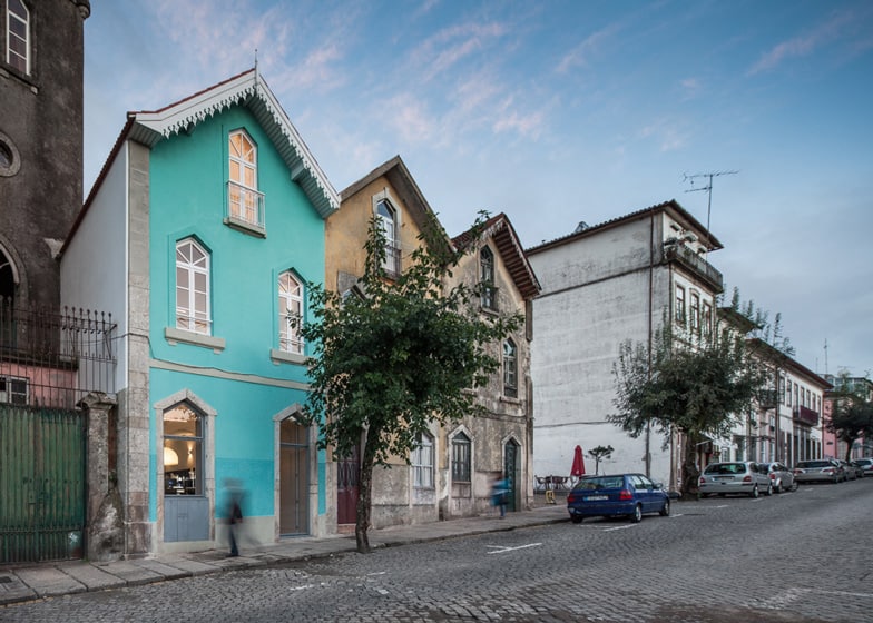 Portuguese Townhouse with 19th Century Brazilian Architectural Influence