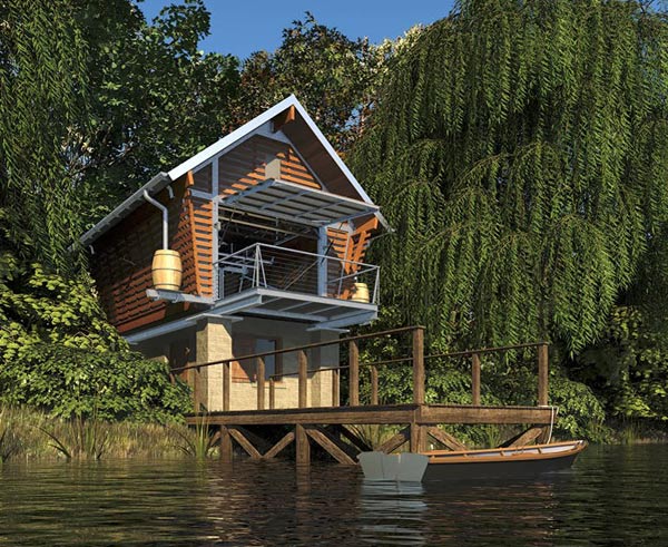 prefab cottage crib fully recyclable and sustainable 1