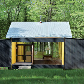 Prefab Cottage Homes – Modern, Modest Lake House