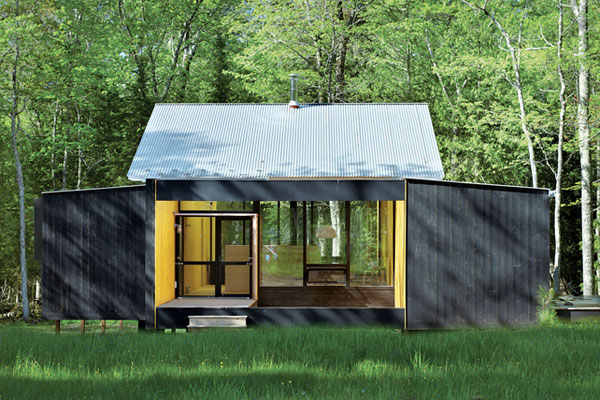 Prefab Cottage Homes – Modern, Modest Lake House
