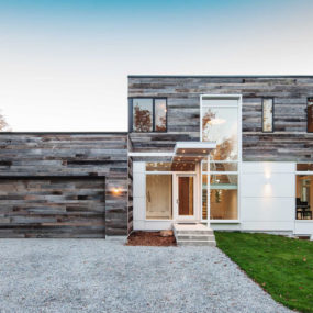 Reclaimed Wood Exteriors and Interiors House
