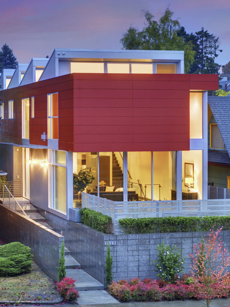 Queen Anne Modern offers luxurious living, contemporary style