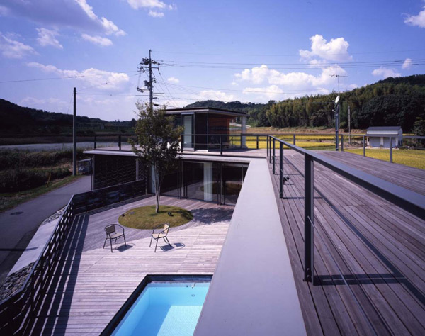 raised house plan japanese architecture 3