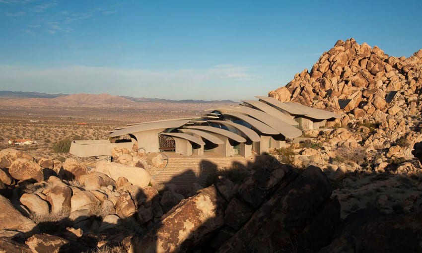 ribcage skeleton house unearthed in the desert for sale 2