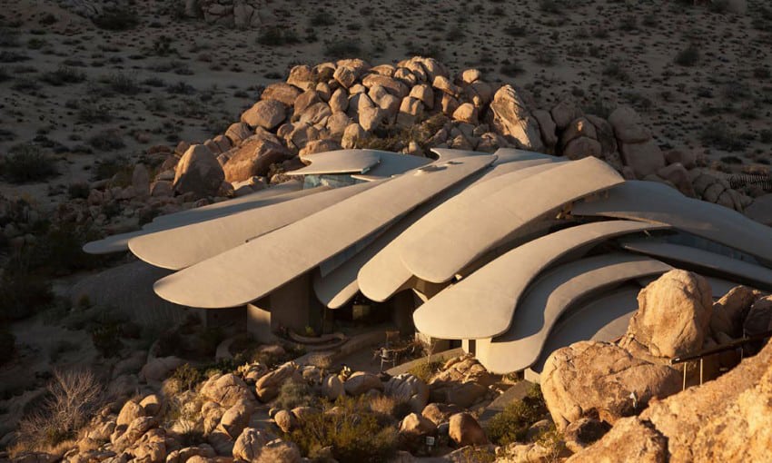 Ribcage Skeleton House Unearthed in the Desert, for Sale