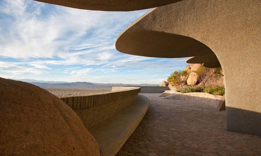 ribcage skeleton house unearthed in the desert for sale 7