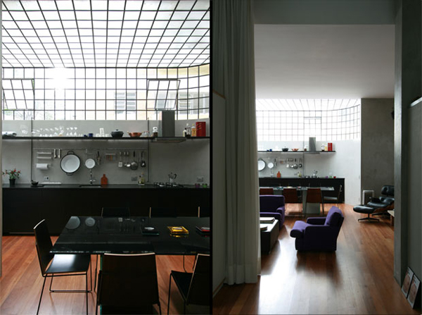 rosenberg house 3 Compact Loft amazing transformation ...