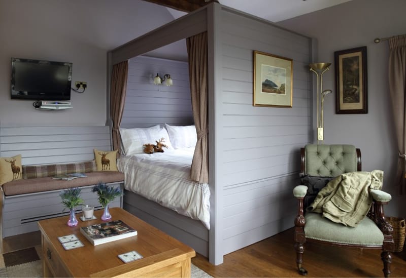 scotland riverfront resort transforms boat house and shepherd hut 4