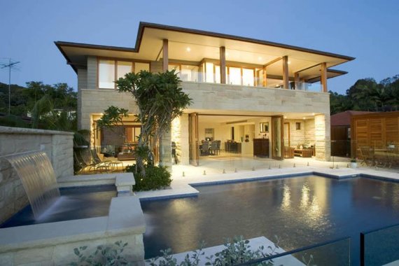 sean gartner newport home 1 Resort Style Luxury Living on Crystal Bay, Australia