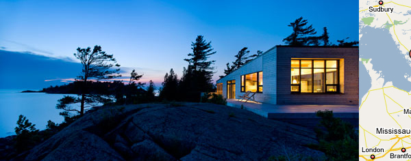 shift cottage 9 Luxury Cottage Home in Canada   this island cottage is superkul