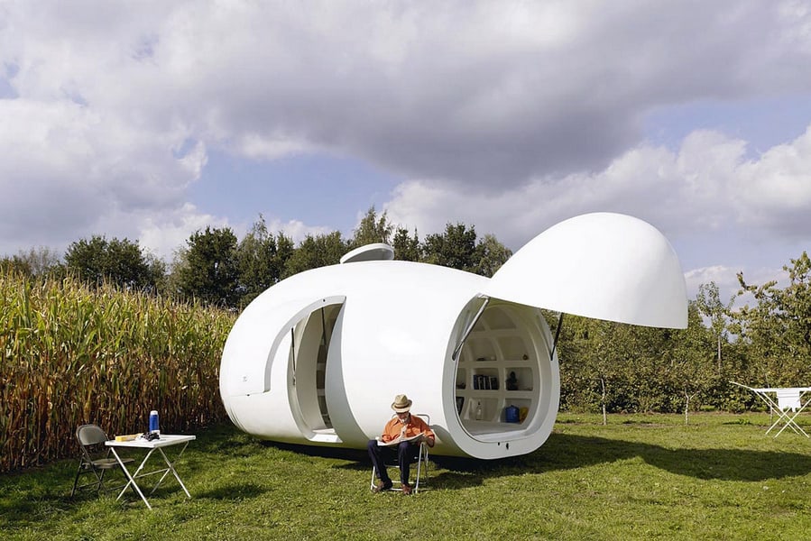 significantly small living fully functional portable orb 1 main view