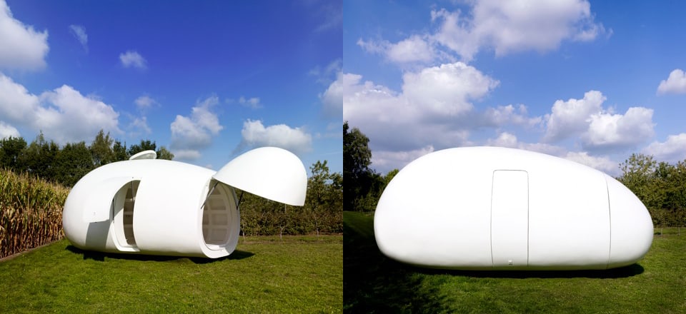 significantly small living fully functional portable orb 2 open closed