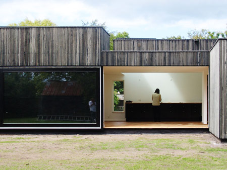 skybox house 1 Simple Small House Design in Denmark offers plenty of space and light