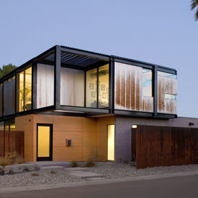 亚利桑那沙漠​​之家 - 现代亚利桑那建筑