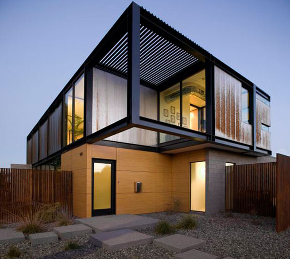 sosnowski home 2 Arizona Desert Homes – Modern Arizona Architecture