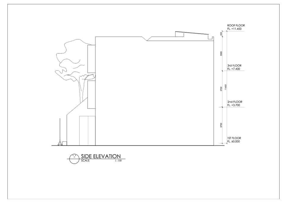 split house with dual personality for living and working 18