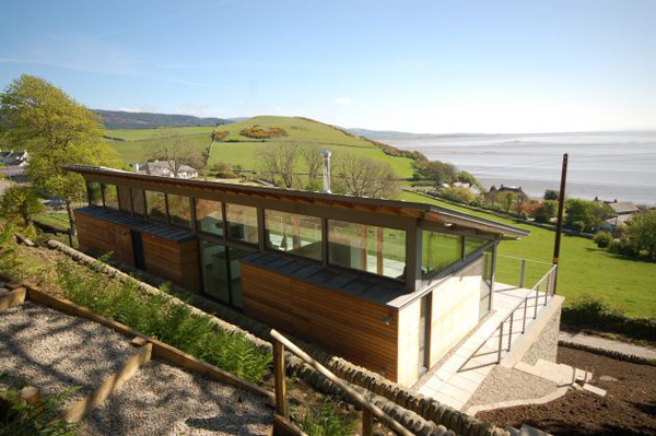 stone house stylish sustainability scotland 1 Low Energy House Designs   Stylish Sustainability in Scotland