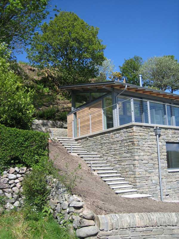 stone house stylish sustainability scotland 6 Low Energy House Designs   Stylish Sustainability in Scotland